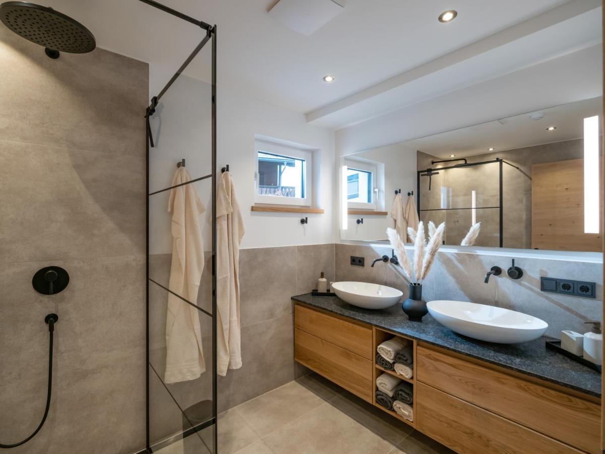 Ferienwohnung "Tiroler Alpenzauber" Санкт-Йоганн-ін-Тіроль Екстер'єр фото