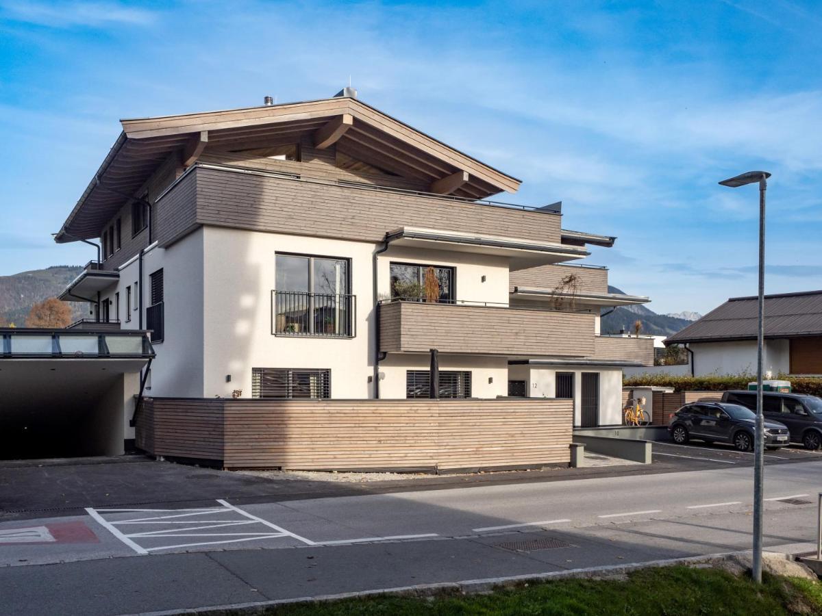 Ferienwohnung "Tiroler Alpenzauber" Санкт-Йоганн-ін-Тіроль Екстер'єр фото